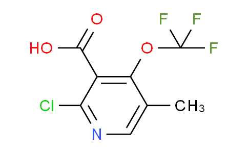 AM216800 | 1803615-51-1 | 2-Chloro-5-methyl-4-(trifluoromethoxy)pyridine-3-carboxylic acid
