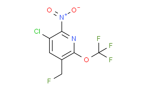 AM216801 | 1806218-45-0 | 3-Chloro-5-(fluoromethyl)-2-nitro-6-(trifluoromethoxy)pyridine