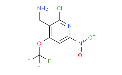 AM216810 | 1804694-14-1 | 3-(Aminomethyl)-2-chloro-6-nitro-4-(trifluoromethoxy)pyridine