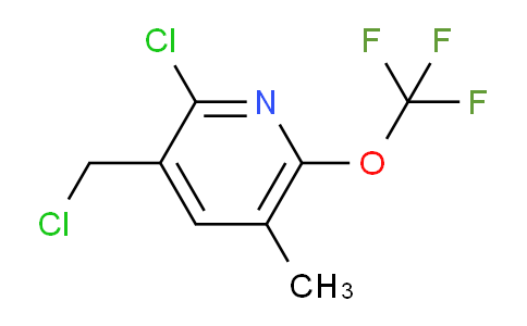 AM216811 | 1804808-53-4 | 2-Chloro-3-(chloromethyl)-5-methyl-6-(trifluoromethoxy)pyridine