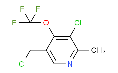 AM216813 | 1806235-53-9 | 3-Chloro-5-(chloromethyl)-2-methyl-4-(trifluoromethoxy)pyridine