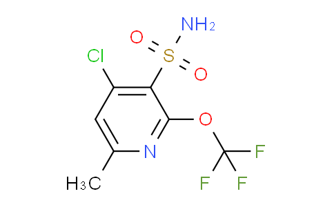 AM216814 | 1803990-48-8 | 4-Chloro-6-methyl-2-(trifluoromethoxy)pyridine-3-sulfonamide