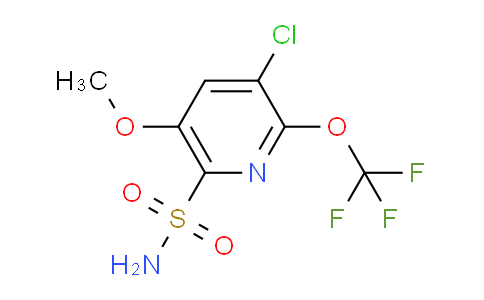 AM216818 | 1803691-07-7 | 3-Chloro-5-methoxy-2-(trifluoromethoxy)pyridine-6-sulfonamide