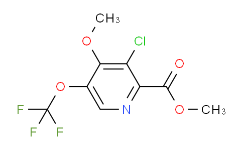 AM216827 | 1806225-93-3 | Methyl 3-chloro-4-methoxy-5-(trifluoromethoxy)pyridine-2-carboxylate