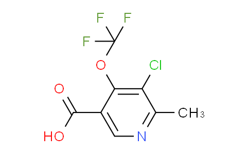 AM216828 | 1806215-06-4 | 3-Chloro-2-methyl-4-(trifluoromethoxy)pyridine-5-carboxylic acid