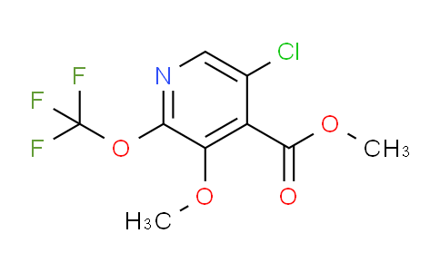 AM216829 | 1803937-29-2 | Methyl 5-chloro-3-methoxy-2-(trifluoromethoxy)pyridine-4-carboxylate