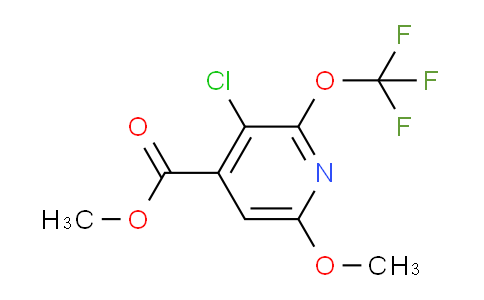 AM216831 | 1806193-49-6 | Methyl 3-chloro-6-methoxy-2-(trifluoromethoxy)pyridine-4-carboxylate