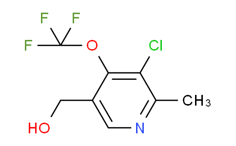 AM216832 | 1804688-75-2 | 3-Chloro-2-methyl-4-(trifluoromethoxy)pyridine-5-methanol