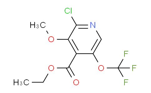 AM216833 | 1804801-03-3 | Ethyl 2-chloro-3-methoxy-5-(trifluoromethoxy)pyridine-4-carboxylate