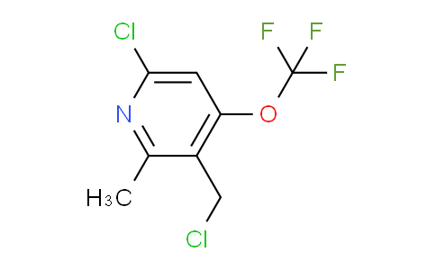 AM216835 | 1806124-10-6 | 6-Chloro-3-(chloromethyl)-2-methyl-4-(trifluoromethoxy)pyridine