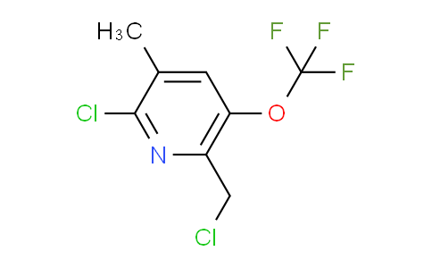 AM216836 | 1804597-43-0 | 2-Chloro-6-(chloromethyl)-3-methyl-5-(trifluoromethoxy)pyridine