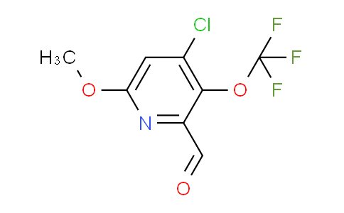 AM216837 | 1804800-69-8 | 4-Chloro-6-methoxy-3-(trifluoromethoxy)pyridine-2-carboxaldehyde