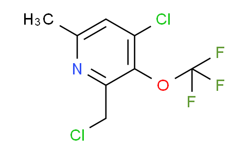 AM216838 | 1804736-62-6 | 4-Chloro-2-(chloromethyl)-6-methyl-3-(trifluoromethoxy)pyridine
