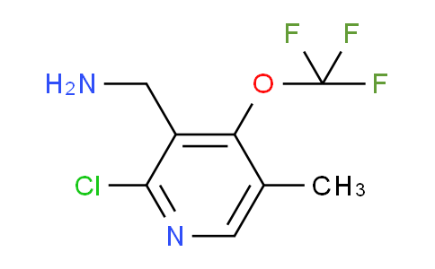 AM216839 | 1806234-66-1 | 3-(Aminomethyl)-2-chloro-5-methyl-4-(trifluoromethoxy)pyridine