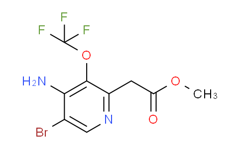 AM21684 | 1803446-80-1 | Methyl 4-amino-5-bromo-3-(trifluoromethoxy)pyridine-2-acetate