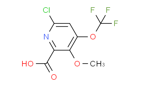 AM216840 | 1806128-93-7 | 6-Chloro-3-methoxy-4-(trifluoromethoxy)pyridine-2-carboxylic acid