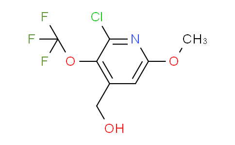 AM216845 | 1803616-63-8 | 2-Chloro-6-methoxy-3-(trifluoromethoxy)pyridine-4-methanol