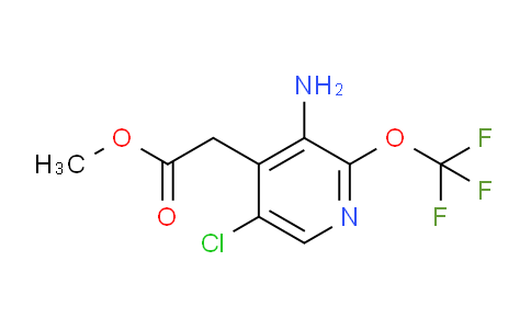 AM21685 | 1806149-47-2 | Methyl 3-amino-5-chloro-2-(trifluoromethoxy)pyridine-4-acetate