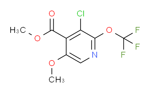 AM216852 | 1803696-05-0 | Methyl 3-chloro-5-methoxy-2-(trifluoromethoxy)pyridine-4-carboxylate