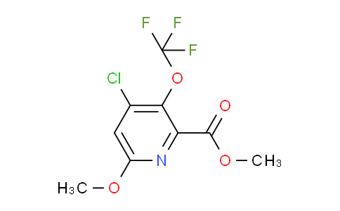 AM216853 | 1803997-22-9 | Methyl 4-chloro-6-methoxy-3-(trifluoromethoxy)pyridine-2-carboxylate