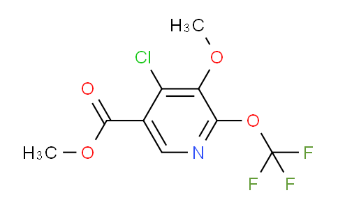 AM216854 | 1804552-52-0 | Methyl 4-chloro-3-methoxy-2-(trifluoromethoxy)pyridine-5-carboxylate