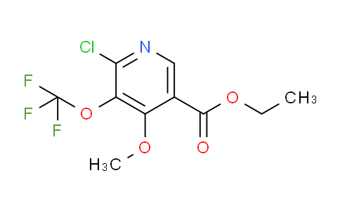 AM216857 | 1804694-45-8 | Ethyl 2-chloro-4-methoxy-3-(trifluoromethoxy)pyridine-5-carboxylate