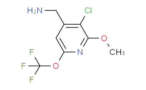 AM216858 | 1804548-21-7 | 4-(Aminomethyl)-3-chloro-2-methoxy-6-(trifluoromethoxy)pyridine