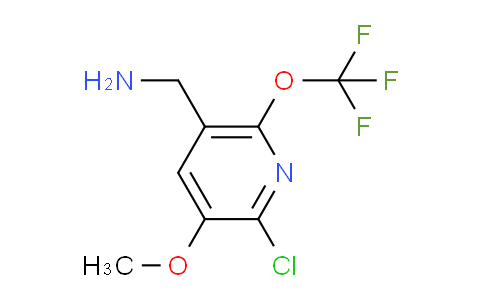 AM216859 | 1803993-35-2 | 5-(Aminomethyl)-2-chloro-3-methoxy-6-(trifluoromethoxy)pyridine