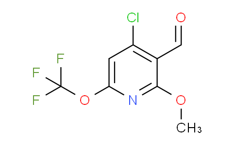 AM216860 | 1804694-02-7 | 4-Chloro-2-methoxy-6-(trifluoromethoxy)pyridine-3-carboxaldehyde