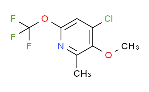 AM216861 | 1806228-48-7 | 4-Chloro-3-methoxy-2-methyl-6-(trifluoromethoxy)pyridine