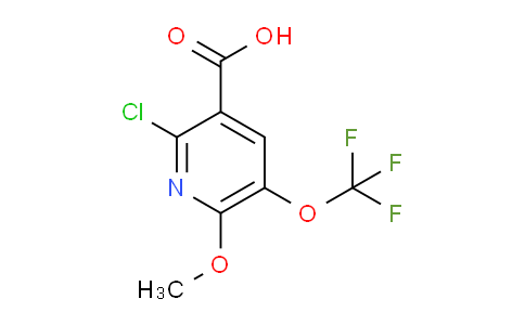 AM216865 | 1803922-21-5 | 2-Chloro-6-methoxy-5-(trifluoromethoxy)pyridine-3-carboxylic acid