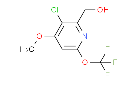 AM216868 | 1803996-82-8 | 3-Chloro-4-methoxy-6-(trifluoromethoxy)pyridine-2-methanol
