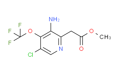 AM21687 | 1804379-41-6 | Methyl 3-amino-5-chloro-4-(trifluoromethoxy)pyridine-2-acetate