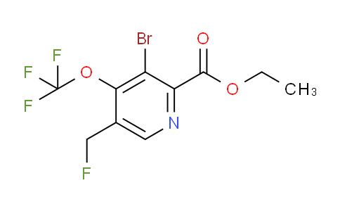 AM216870 | 1804452-54-7 | Ethyl 3-bromo-5-(fluoromethyl)-4-(trifluoromethoxy)pyridine-2-carboxylate