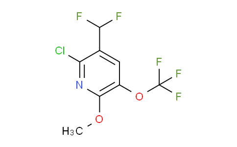 AM216871 | 1803995-46-1 | 2-Chloro-3-(difluoromethyl)-6-methoxy-5-(trifluoromethoxy)pyridine