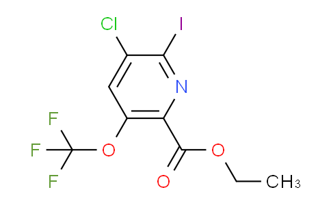 AM216872 | 1804592-28-6 | Ethyl 3-chloro-2-iodo-5-(trifluoromethoxy)pyridine-6-carboxylate