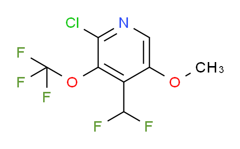AM216873 | 1806229-37-7 | 2-Chloro-4-(difluoromethyl)-5-methoxy-3-(trifluoromethoxy)pyridine