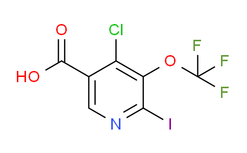 AM216874 | 1804550-37-5 | 4-Chloro-2-iodo-3-(trifluoromethoxy)pyridine-5-carboxylic acid