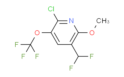 AM216875 | 1806166-66-4 | 2-Chloro-5-(difluoromethyl)-6-methoxy-3-(trifluoromethoxy)pyridine