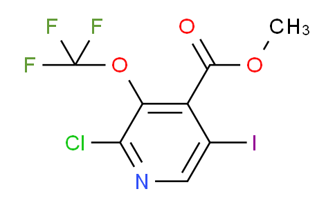 AM216878 | 1804684-48-7 | Methyl 2-chloro-5-iodo-3-(trifluoromethoxy)pyridine-4-carboxylate