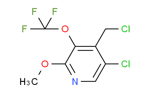 AM216879 | 1806232-59-6 | 5-Chloro-4-(chloromethyl)-2-methoxy-3-(trifluoromethoxy)pyridine