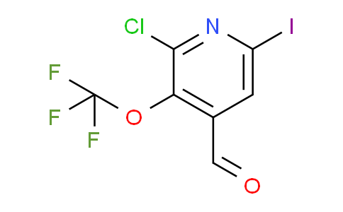 AM216880 | 1803922-41-9 | 2-Chloro-6-iodo-3-(trifluoromethoxy)pyridine-4-carboxaldehyde