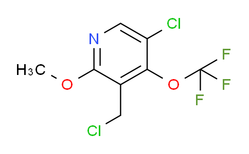 AM216881 | 1803693-26-6 | 5-Chloro-3-(chloromethyl)-2-methoxy-4-(trifluoromethoxy)pyridine