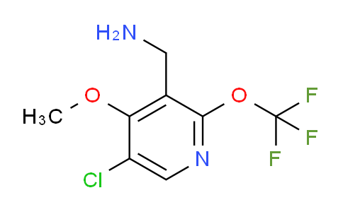 3-(Aminomethyl)-5-chloro-4-methoxy-2-(trifluoromethoxy)pyridine