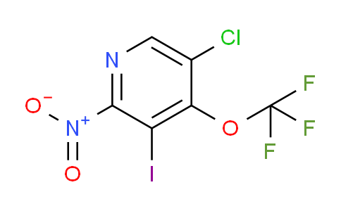 AM216890 | 1804396-76-6 | 5-Chloro-3-iodo-2-nitro-4-(trifluoromethoxy)pyridine