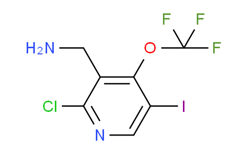 AM216891 | 1806166-89-1 | 3-(Aminomethyl)-2-chloro-5-iodo-4-(trifluoromethoxy)pyridine