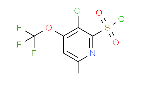 AM216892 | 1804552-47-3 | 3-Chloro-6-iodo-4-(trifluoromethoxy)pyridine-2-sulfonyl chloride