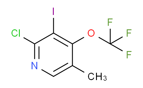 AM216894 | 1806145-92-5 | 2-Chloro-3-iodo-5-methyl-4-(trifluoromethoxy)pyridine