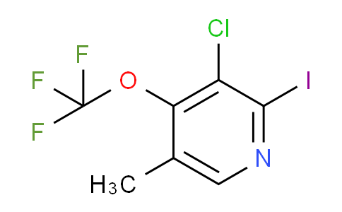 AM216898 | 1804626-82-1 | 3-Chloro-2-iodo-5-methyl-4-(trifluoromethoxy)pyridine