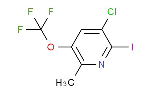 AM216900 | 1804658-66-9 | 3-Chloro-2-iodo-6-methyl-5-(trifluoromethoxy)pyridine